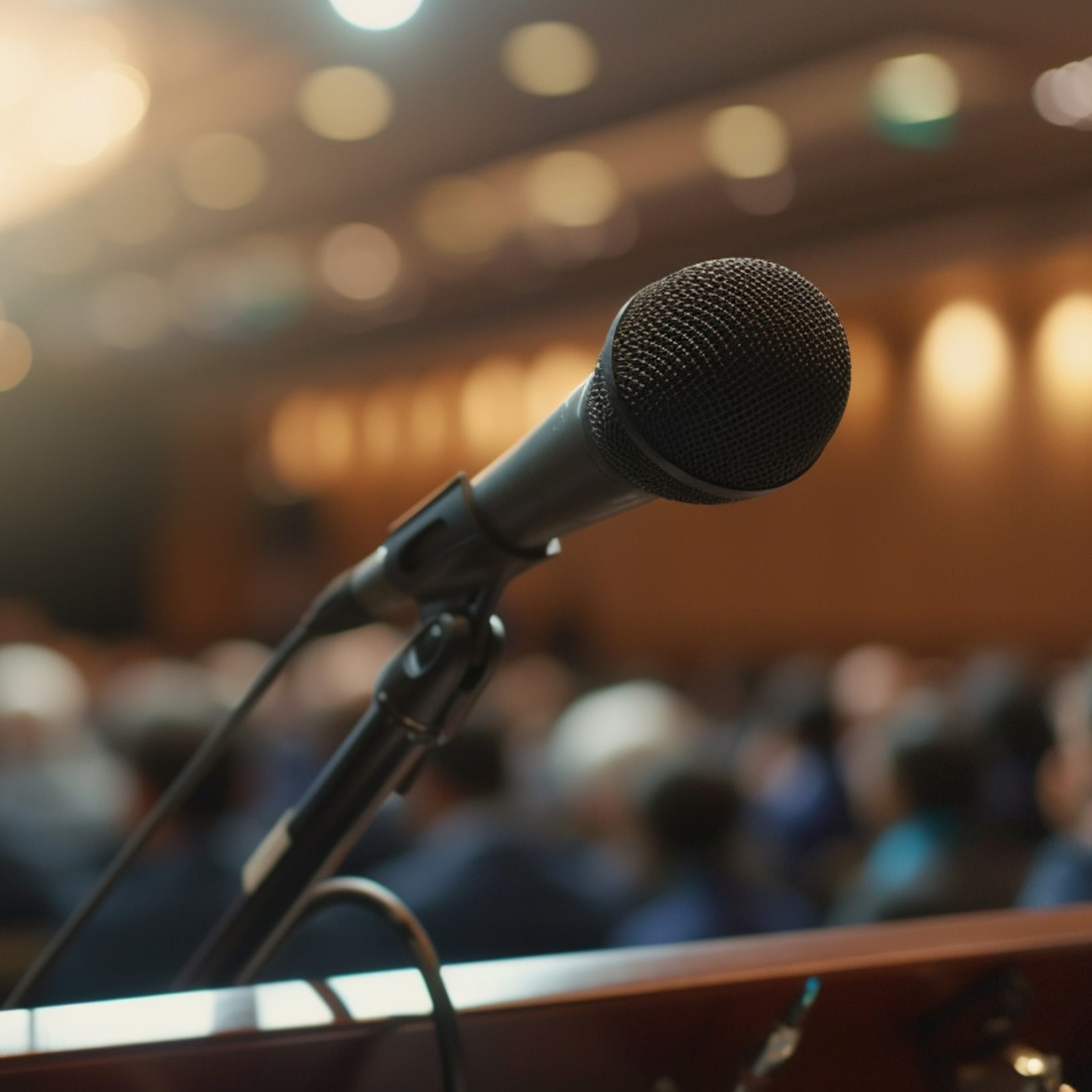 Close up Microphone Image