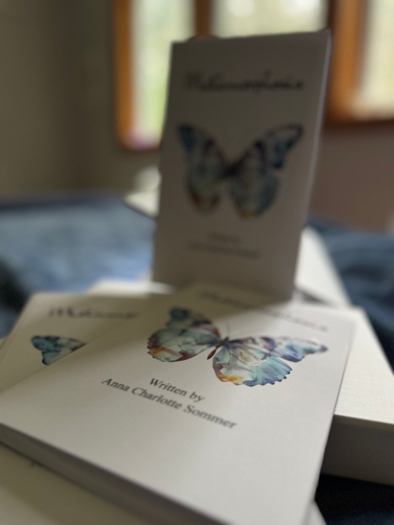Metamorphosis Book by Anna Sommer